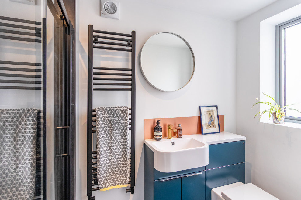 Contemporary Bathroom Contemporary Bathroom Oxfordshire Houzz