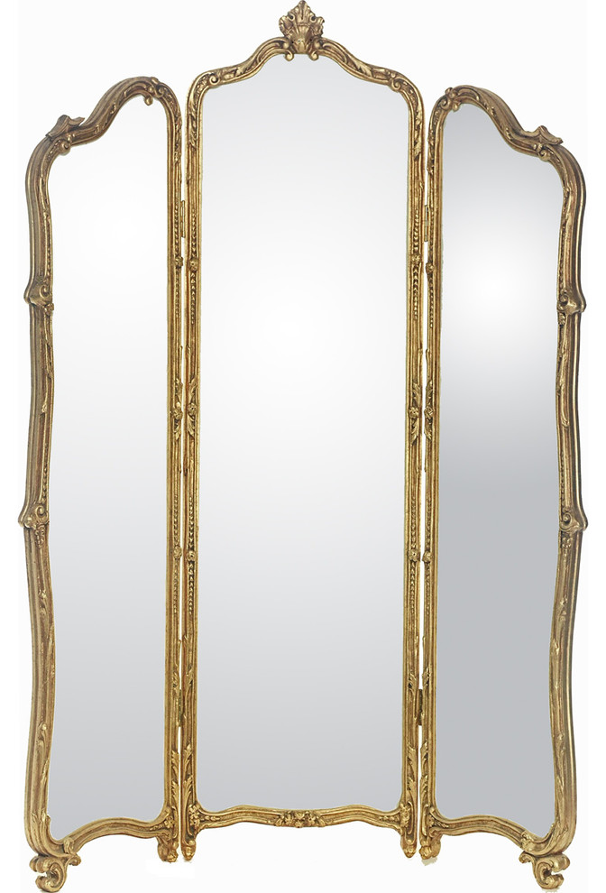 The Mademoiselle Beauregard Mirror, 54"x78"