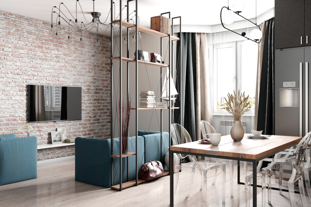 Квартира в стиле "Лофт"