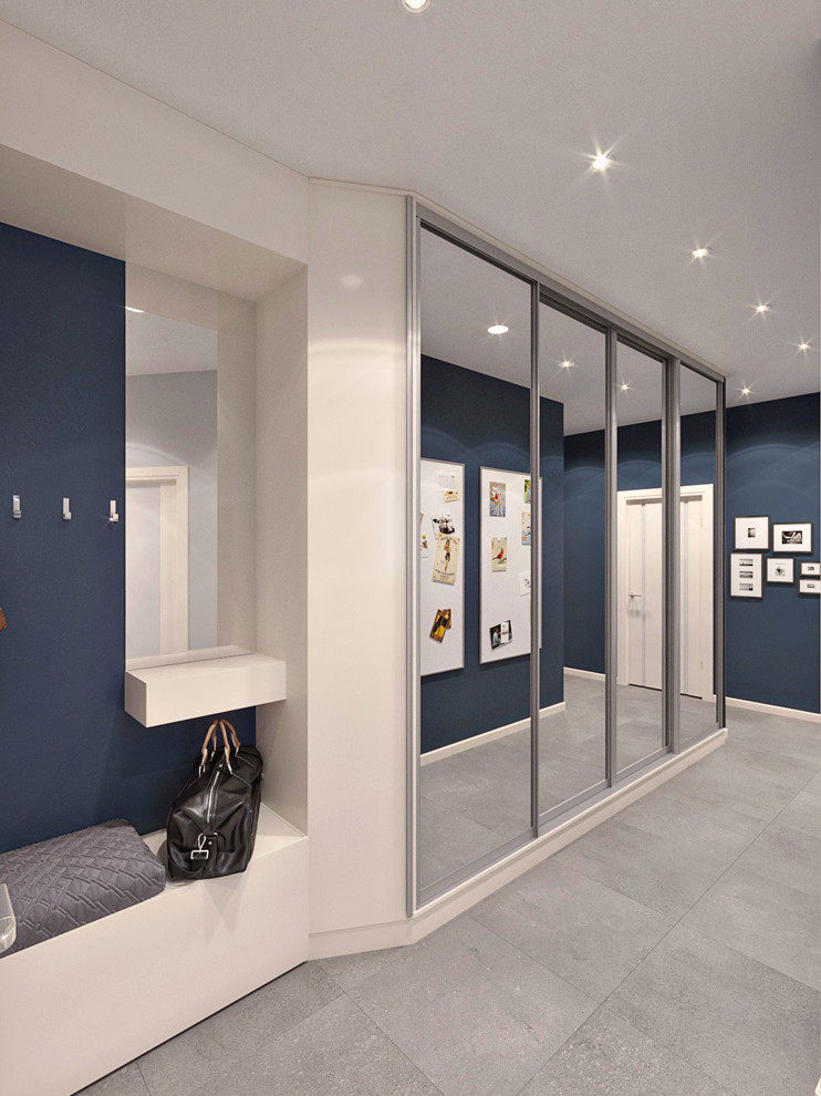 Вид от входной двери.