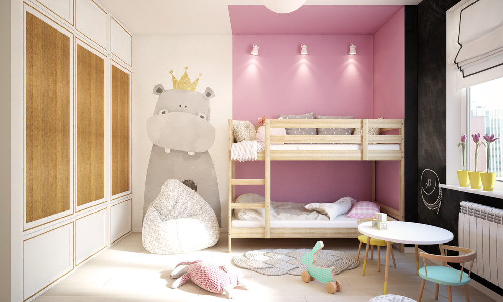 Детская для двух девочек