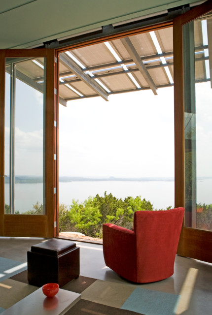 Modd Cott contemporary-living-room