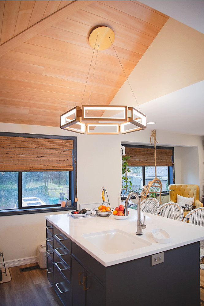 Cedar Vaulted Kitchen