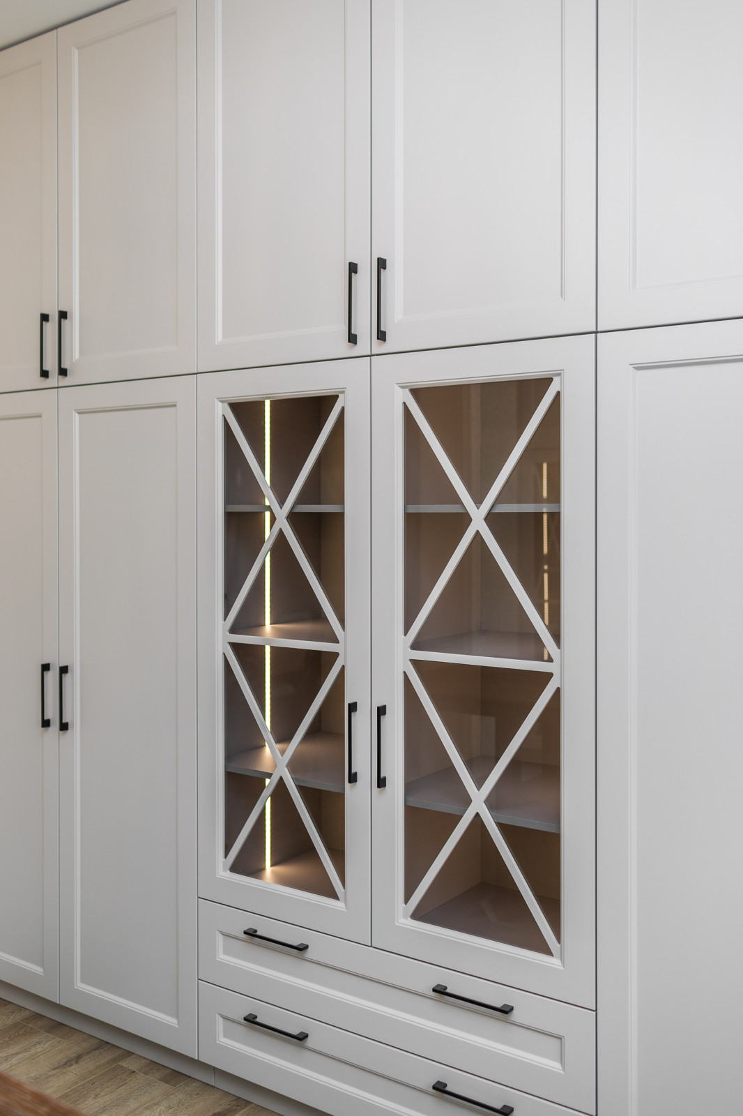 Кухня в стиле современная классика у моря