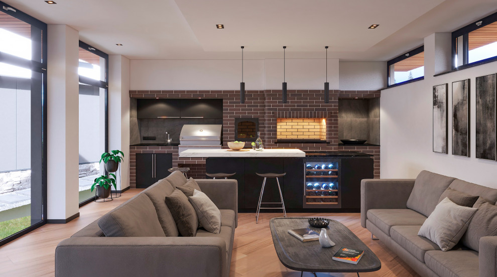 Современный дом 660 кв.м