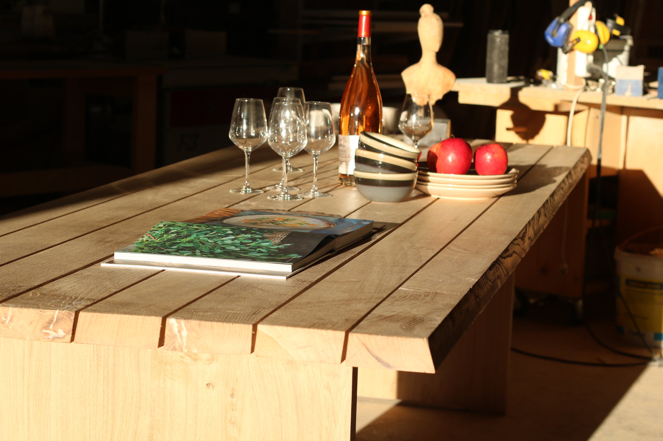 Le Muy - Conception de tables sur-mesure