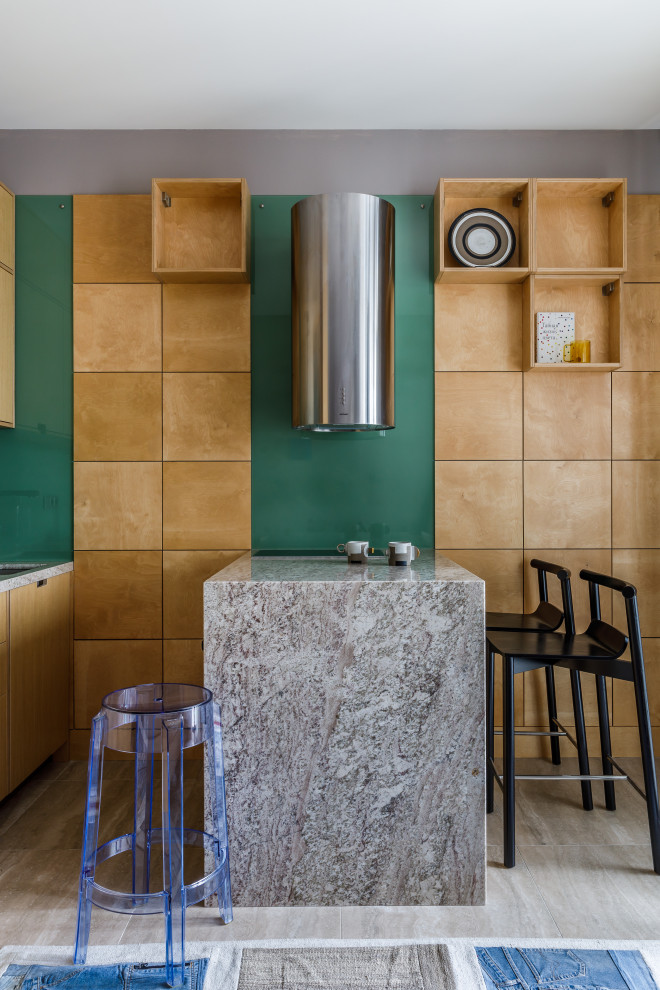 Яркая квартира у Ботанического сада