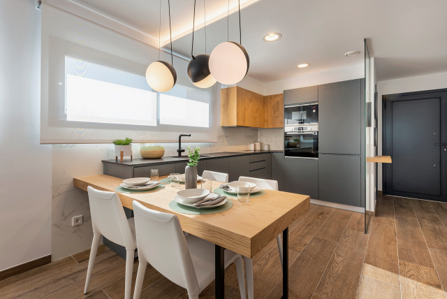 APARTAMENTO JARDINES contemporain-cuisine