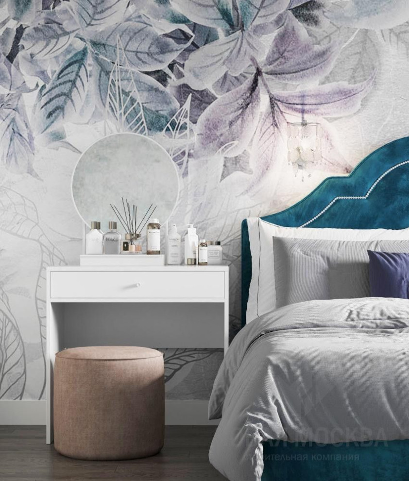 Дизайн-проект квартиры площадью 65 кв.м в ЖК «Скандинавия»