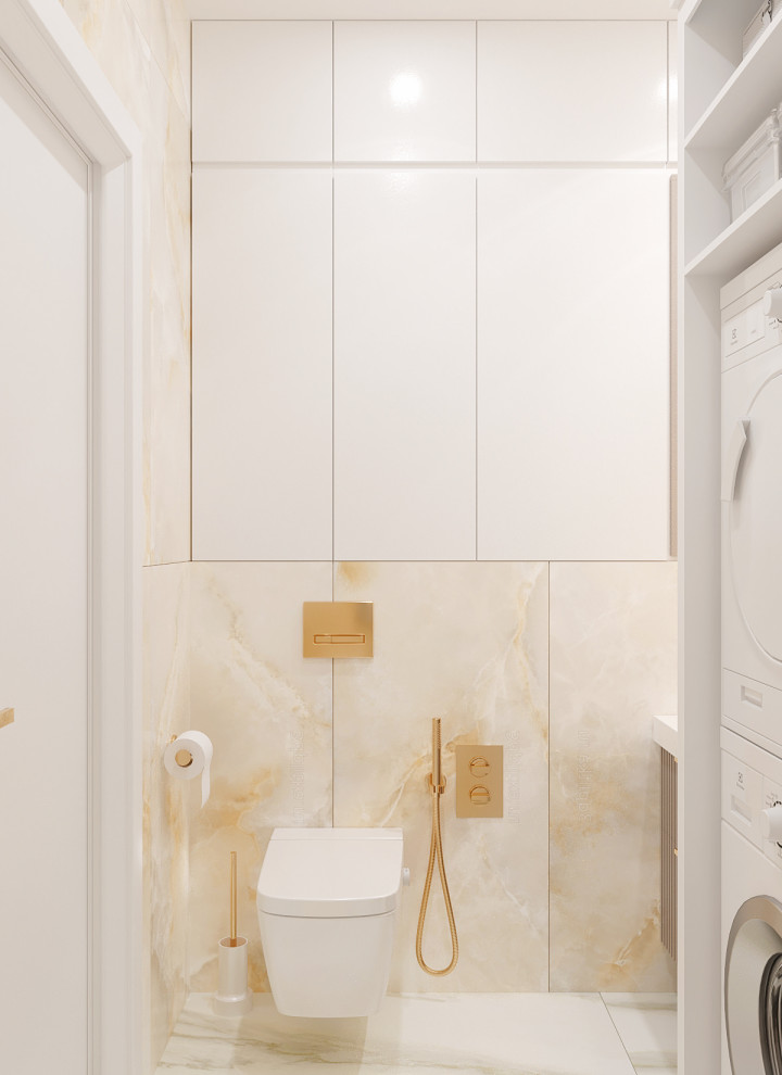 ДИЗАЙН ОДНОКОМНАТНОЙ КВАРТИРЫ ДЛЯ ДЕВУШКИ 49 КВ.М