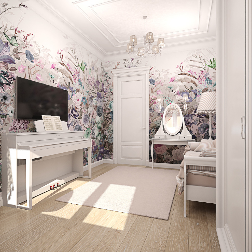 Проект интерьера в г. Новосибирск ЖК переулок бульварный