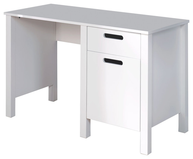 Children S 2 Drawer Desk White