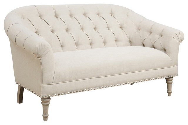 Coaster Accent Seating Traditional, Settee With Arms