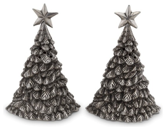 Vintage Christmas Tree Salt And Pepper Traditional Vintage Christmas Tree Salt And Pepper