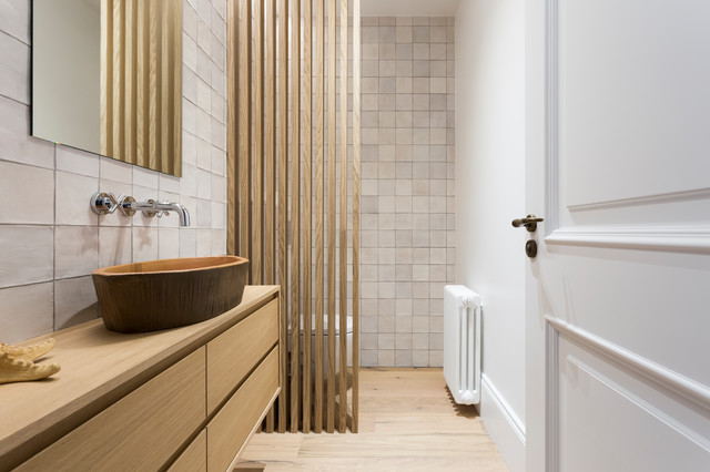 Casa Cochs moderno-bagno-di-servizio