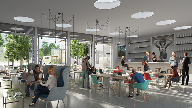 Hive Costa Mesa, CA rendering