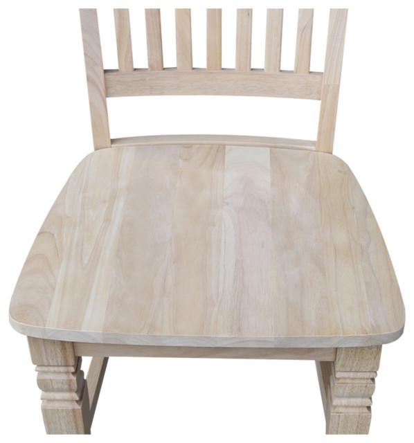 Set of Two Tall Java Chairs - Traditional - Dining Chairs - by ...