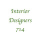 Interior Designers 714