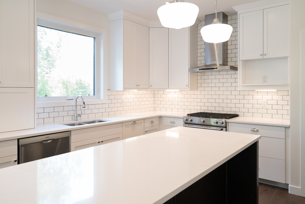 Kitchen - transitional kitchen idea