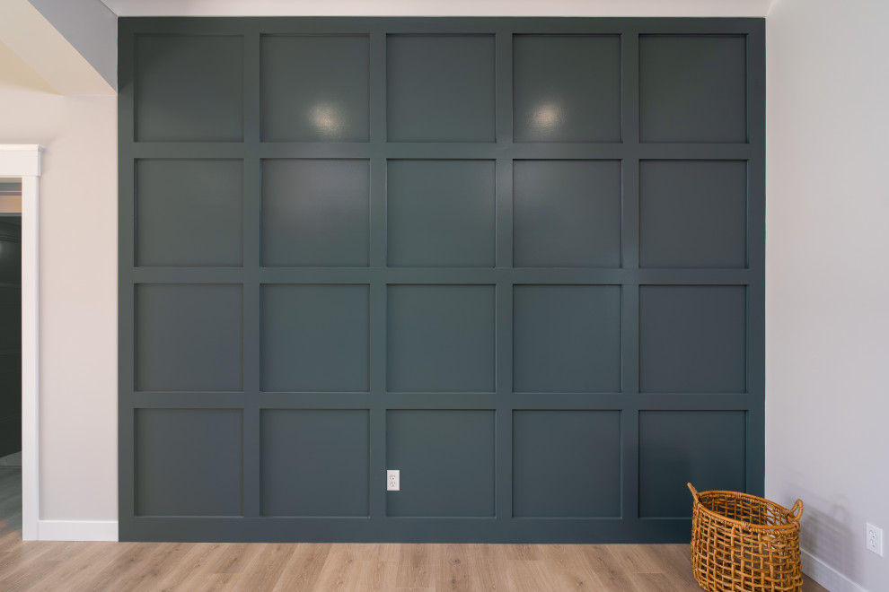 Home design - transitional home design idea