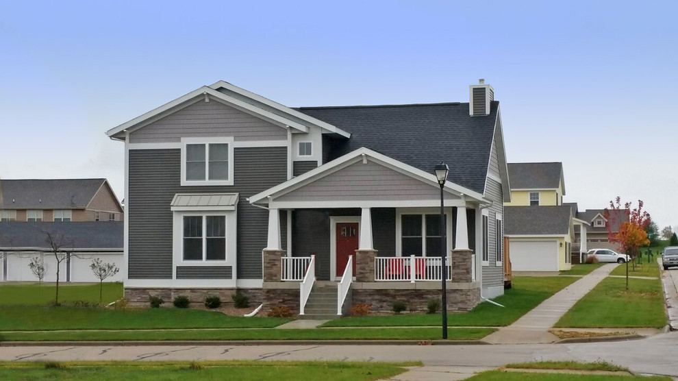 Exteriors Traditional Exterior Grand Rapids by