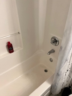 Before shower