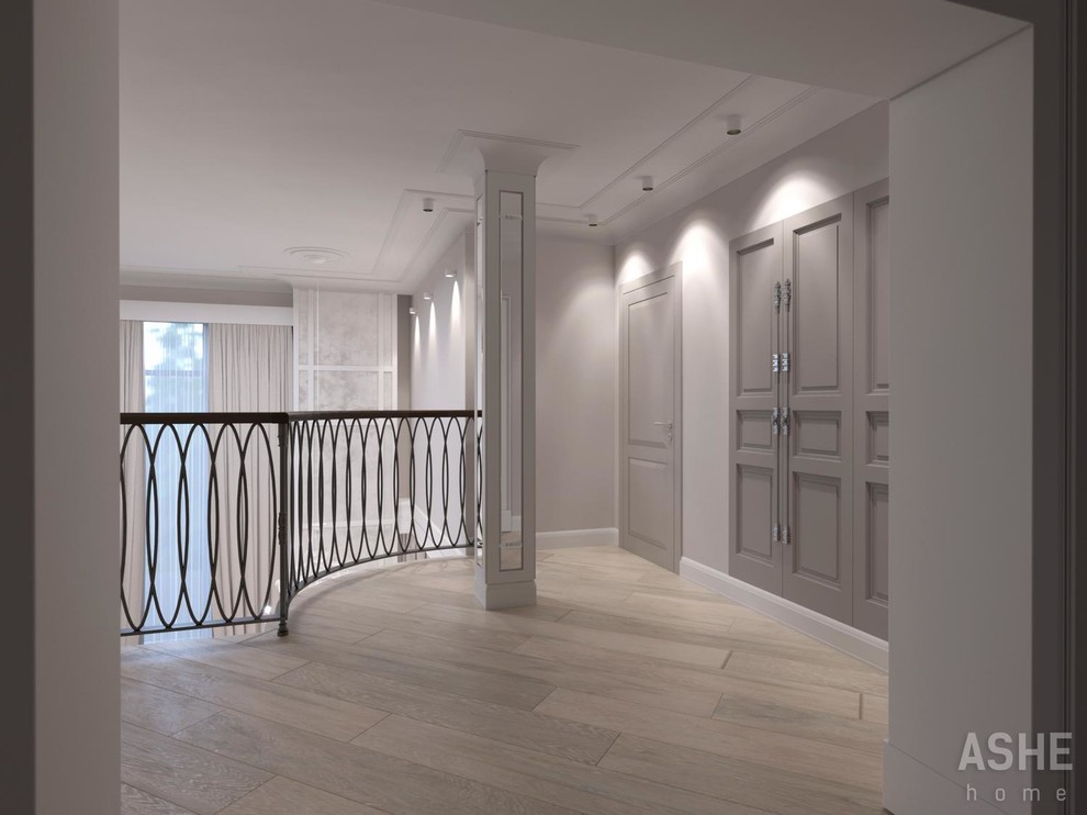 Интерьер дома в пос. Сафроновский