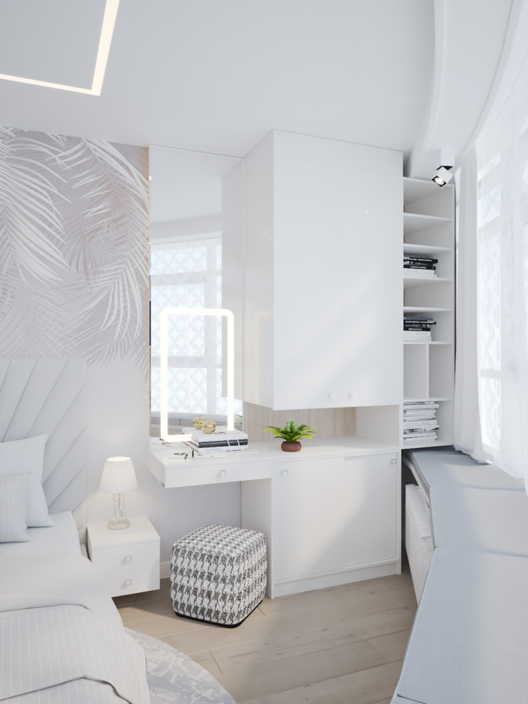 Трехкомнатная квартира №2 / Чебоксары / 2020 год