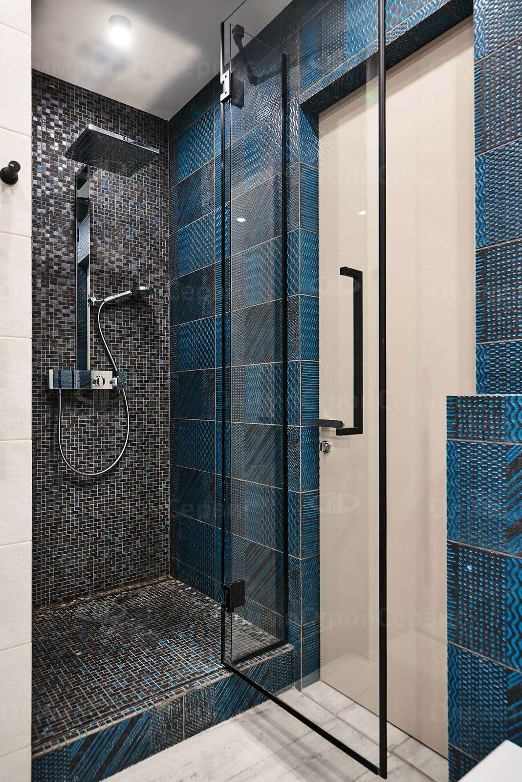 Дизайнерский ремонт евродвушки в ЖК Мосфильмовский