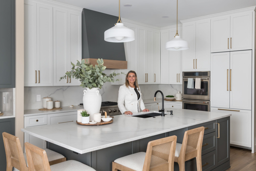 Alpharetta kitchen project - Transitional - Kitchen - Atlanta - by YB ...