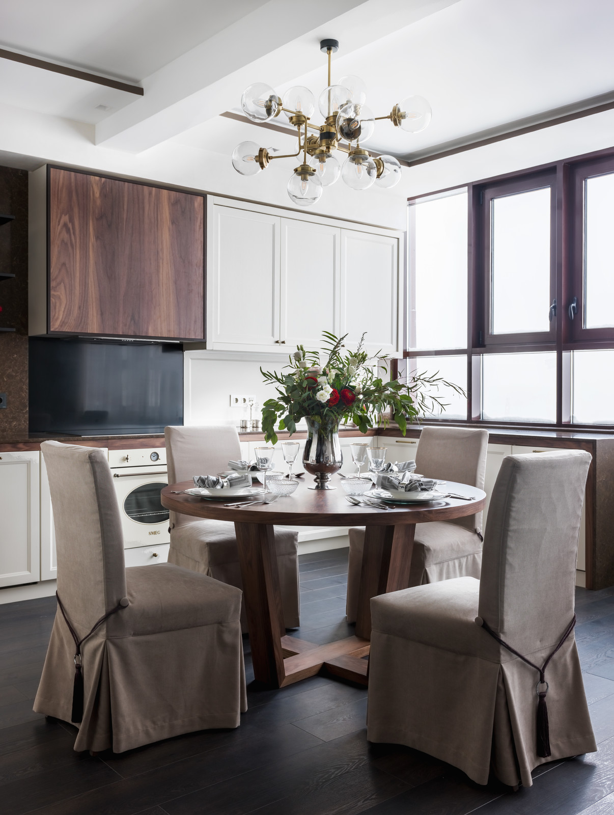 Пентхаус в Подмосковье с элементами ар-деко