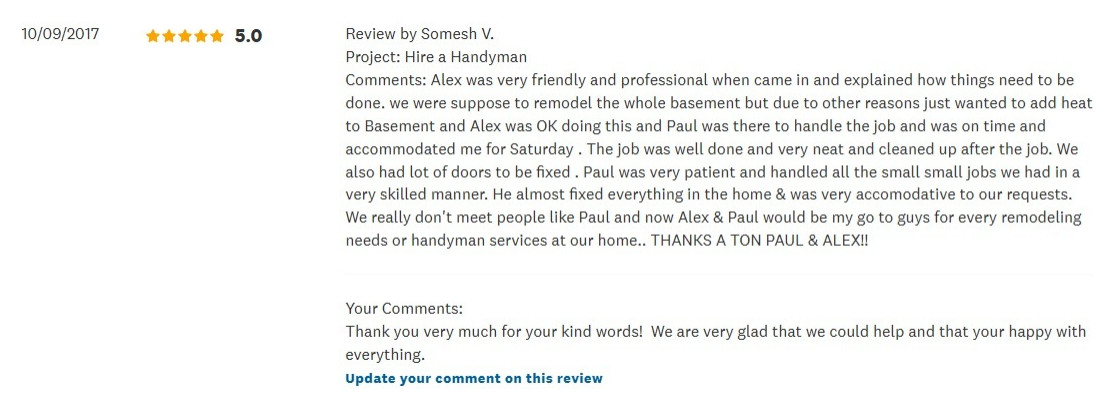 Reviews