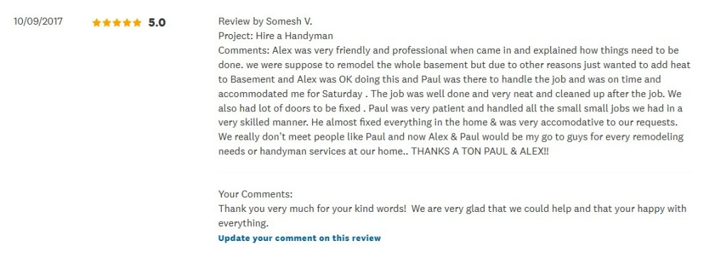 Reviews