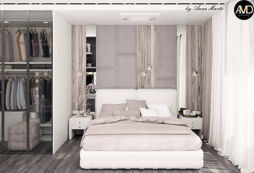 3-х комнатная квартира в ЖК Аристократ в современном стиле