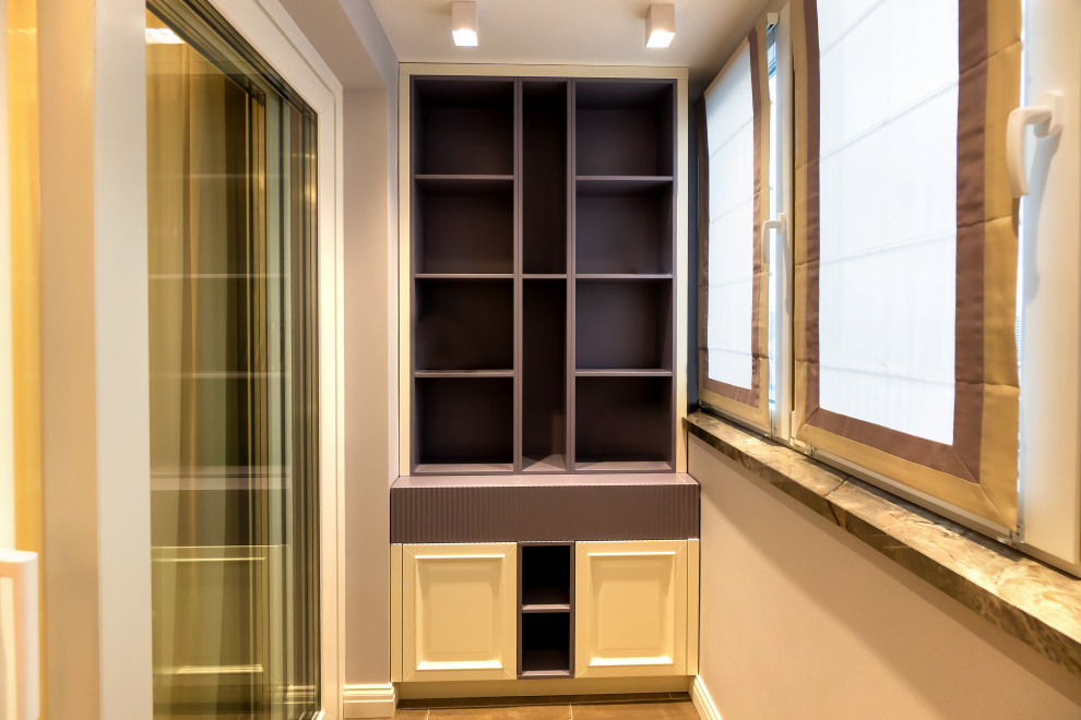 Ремонт трехкомнатной квартиры площадью 84 кв.м. в стиле неоклассика