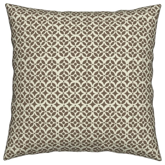 Medieval Renaissance Throw Pillow Cover - Contemporary - Decorative ...