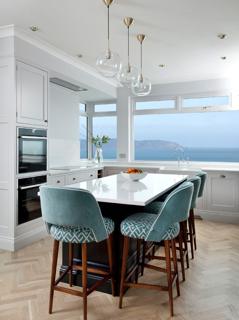 SEAHOUSE transitional-kitchen