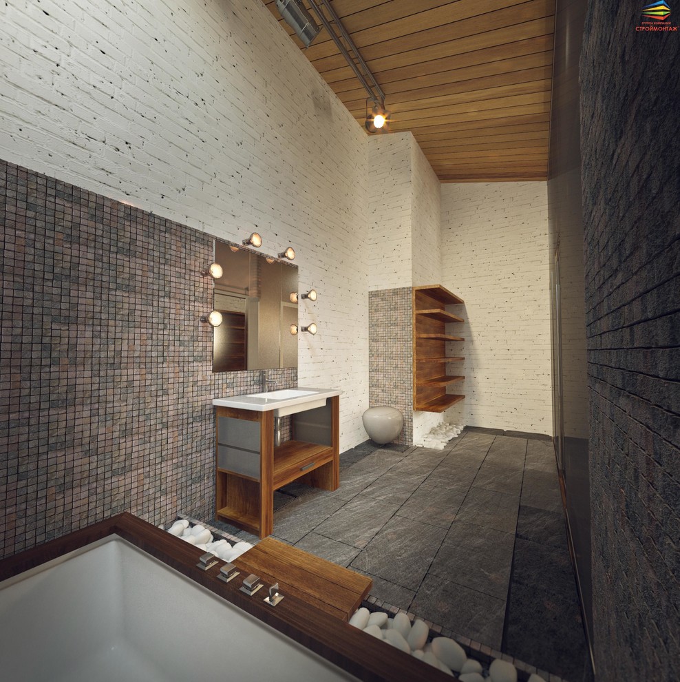 Капитальный ремонт загородного дома