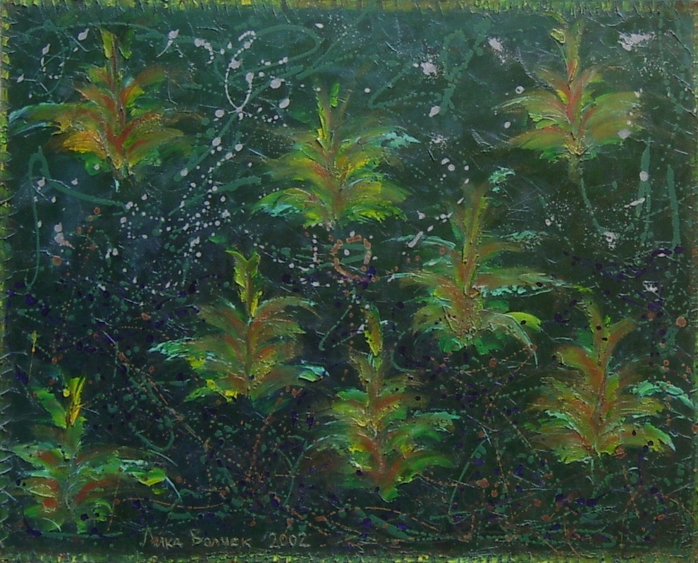 Торжество живописи (в интерьере