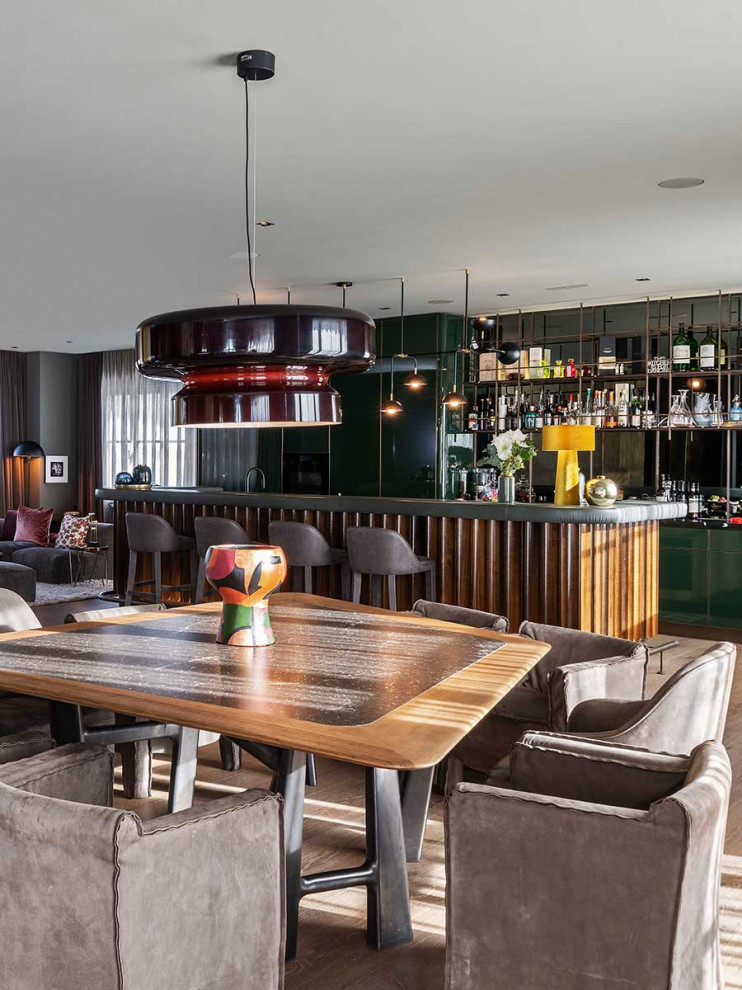 Industrial Esszimmer in Sonstige