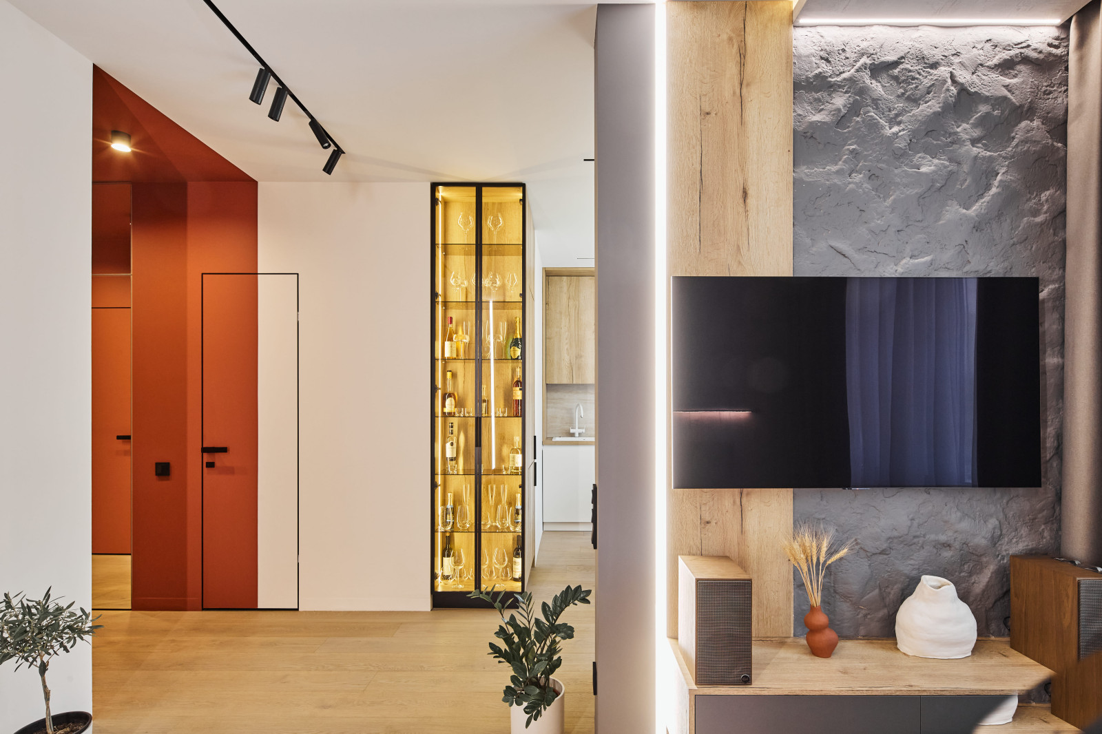 Дизайн квартиры в ЖК Октябрьское Поле