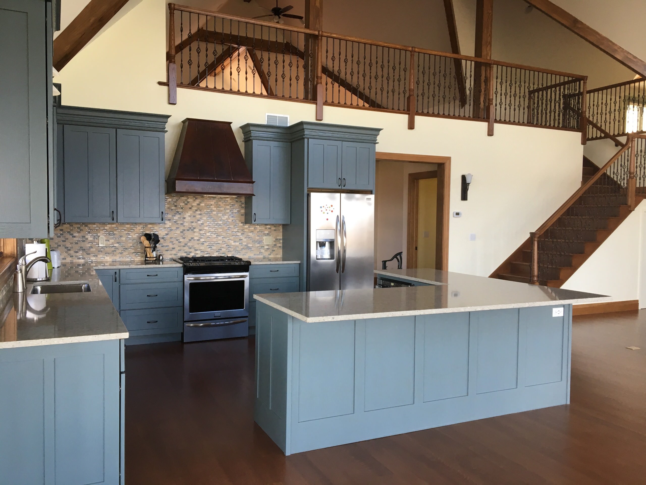 Lodge Kitchen
