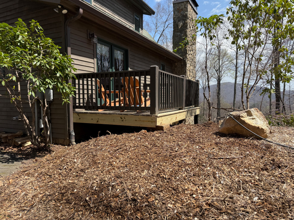 Bald Mountain Lodge Deck Repair