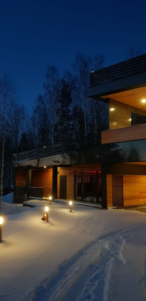 Строительство дома в Современном стиле