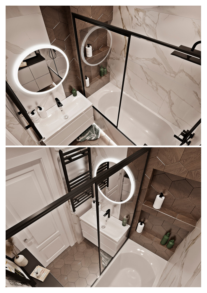 Двухкомнатная квартира для семьи в ЖК Загорье