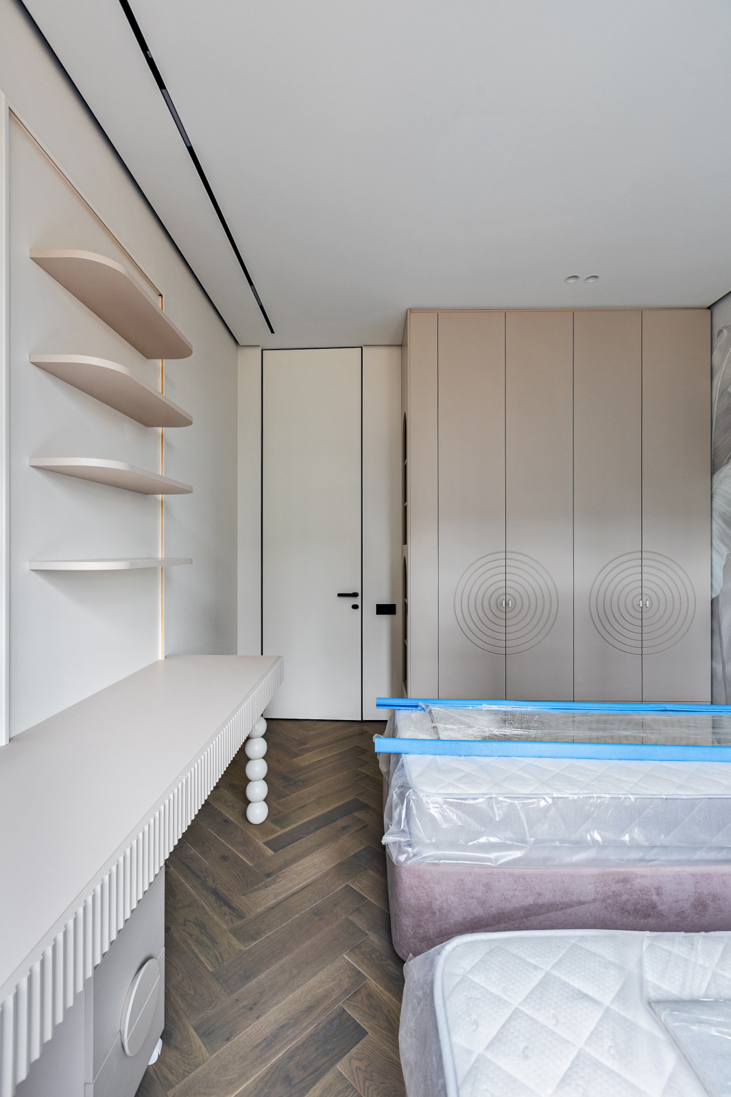 Ремонт квартиры - Современная гармония в светлых тонах