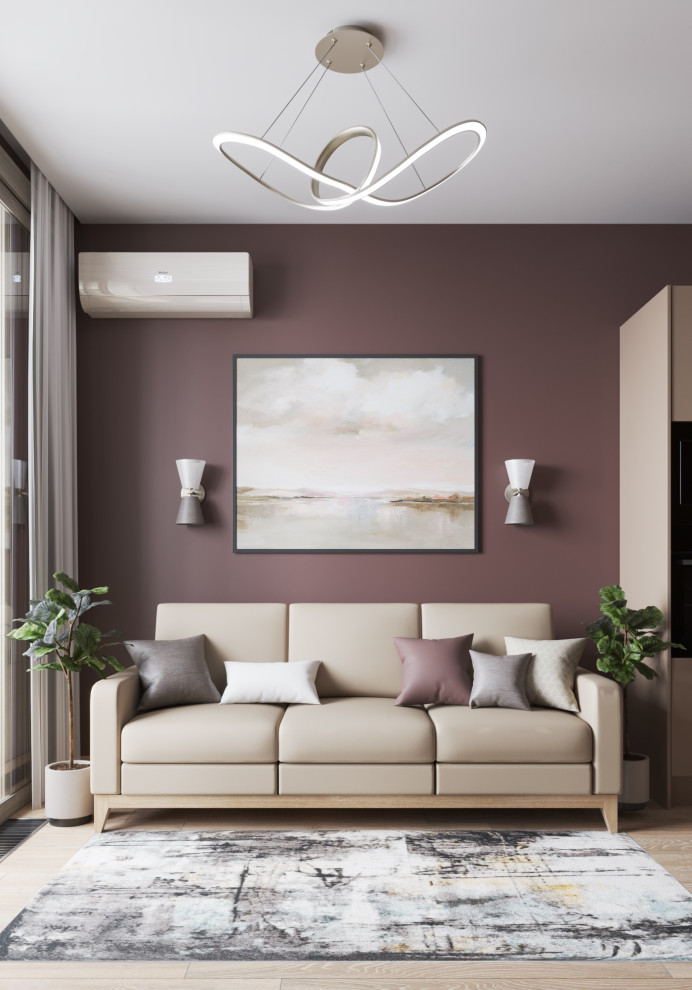 Дизайн-проект квартиры 63 кв.м.