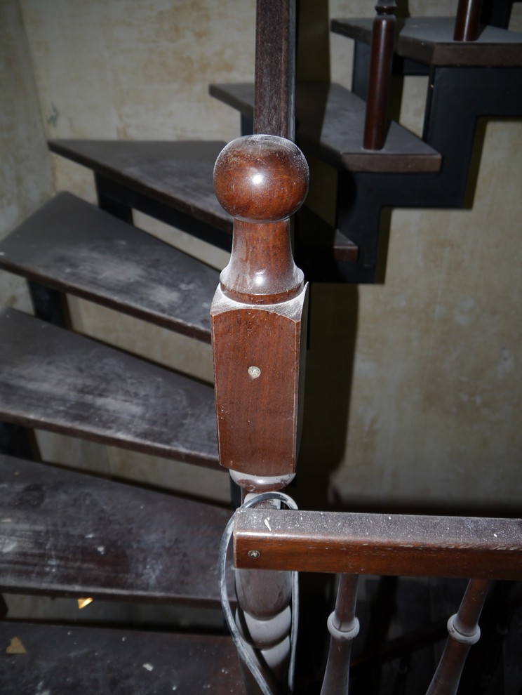 Shabby-Look Holztreppe in München