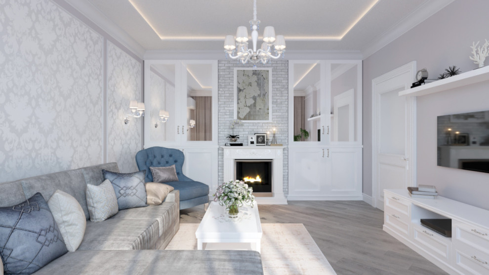 Трехкомнатная квартира