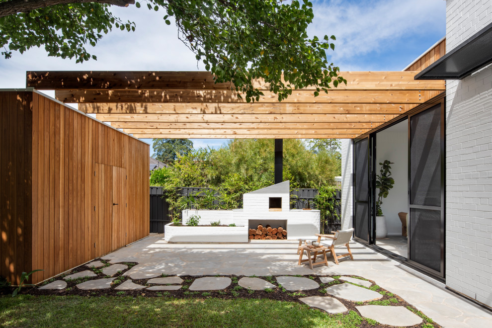 Patio - contemporary patio idea in Adelaide